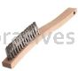 Osborn V Groove Scratch Brush 13-3/4” X .014 #54387
