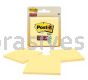 Post-it™ Super Sticky Notes 3321-SSY 3 in x 3 in Canary Yellow 3M 7010341386