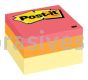 Post-it™ Notes Cube 2053-AU 3 in x 3 in Canary Wave 3M 7010371009