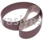 3M™ 7010511068 3 x 10-11/16 36 Grit X-wt 341D Cloth Belt