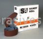 Standard Abrasives A/O Handy Roll 706221 1" x 50 yd 80 Grit J-weight