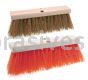 Osborn 16-7/16” Economy Street Broom 5” TL X Brown Polypro #81261