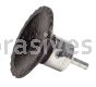Weiler 35297 - 2-3/4" .0104, Encapsulated Flared End Brush - 012382352974