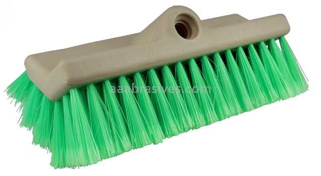 Weiler 44693 10" Bi-Level Scrub Brush Fine Nylon Fill