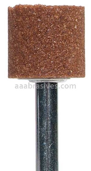 Norton W204 3/4 x 3/4/Gemini 38A M/M4A 1/4 x 1-1/2 /Vitrified Bond Mounted Points - W Shapes