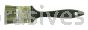 Weiler 40012 - 1-1/2" Detail Brush, Grey Bristle, 5/8" B.L., Plastic Handle - 012382400125