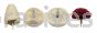 Mounted Felt Cone 1/4" shank 153-45