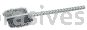 Weiler 21020 1/2" Power Tube Brush .003" Steel Wire Fill 9/16" Brush Length