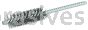 Weiler 21108V 5/8" Power Tube Brush .005" Steel Wire Fill 2" Brush Length Vending Ready