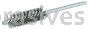 Weiler 21109 5/8" Power Tube Brush .008" Steel Wire Fill 2" Brush Length