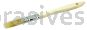 Weiler 40177 1/2" Vortec Pro Chip & Oil Brush White Bristle 1-3/4" Trim Length Wood Handle