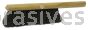 Weiler 71019 8" Counter Duster Black Horsehair & Fiber Mix Fine Brushing