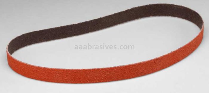 3M™ 7010361188 1/2 x 24 80 Grit YF-wt 777F Cloth Belt