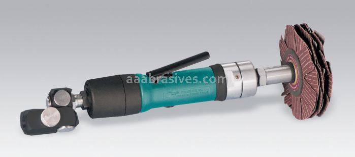 Dynabrade 52052 Lightweight Dyninger Finishing Tool .4 hp, Straight-Line, 0-3,200 RPM, Rear Exhaust, 1/2" Dia. Arbor