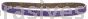 3M&trade; 7100033193 3/8 x 13 36+ Grit 786F Cubitron&trade; II File Belt