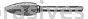 CGW 62181 SH-5L6 1/2 x 1-1/4 x 1/4 x 7-1/4, Single