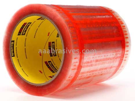 Scotch™ Pouch Tape 824 5 in x 6 in 3M 7000048603