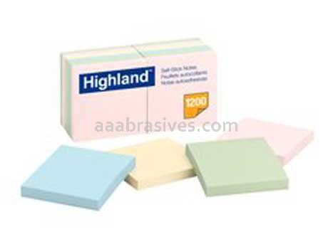 Highland&trade; Notes 6549A 3 in x 3 in 3M 7000052687