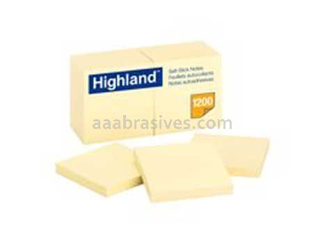 Highland™ Notes 6549 3 in x 3 in 3M 7000148515