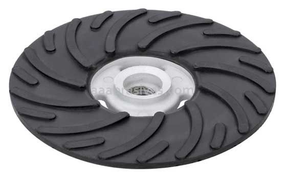 Dynabrade 50283 7” Spiral Face Rubber Molded Medium Density Backing Pad