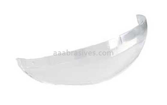 3M&trade; 7000127233 CP8 82542-00000 Replacement Clear Chin Protector