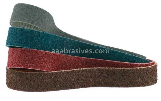CS Unitec Sanding Fleece Nonwoven Abrasive 326879 Medium (Red) 1-1/2"x30"