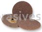 3M™ 7100195115 3” 50 Grit YF-wt 361F A/O TSM Roloc™ Sanding Disc