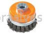 Walter - 5" 5/8-11 Wire Cup Brush - 662980004272