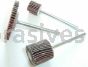 Wendt Abrasives 112269 Mounted Mini Flap Wheel 1-3/16" x 1/8" x 1/8" shank A180
