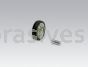 Dynabrade 11074 Contact Wheel Assembly 5/8" Dia. x 1/8" W x 3/8" I.D.