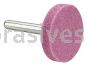 W-225, 1-1/4x1/4x1/4"sk, Mounted Point, Vitrified, PA/O