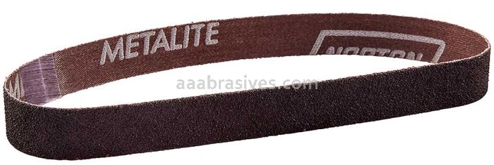 Norton 1/2 x 18 P80-X Norton Metalite PG L-Flex R283 File Belts
