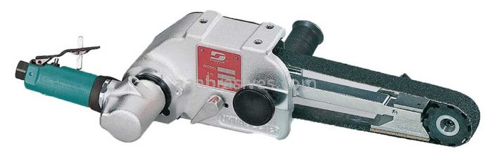 Dynabrade 11462 Dynabelter Finisher .7hp Abrasive Belt Tool For 1 x 60 Belts
