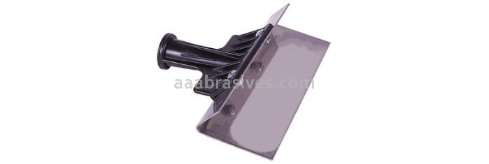 Weiler 75242 - 8" Stainless Steel Scraper - 012382752422