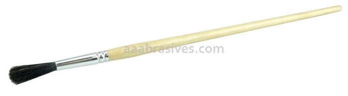 Weiler 41009 9/32" Marking Brush Black Bristle 1-3/8" Trim Length Long Handle