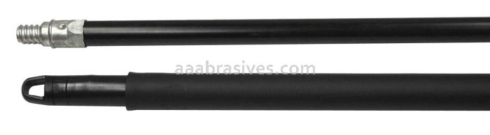Weiler 44578 60" Metal Handle Heavy-Duty Metal Tip Black with Black Foam Cover
