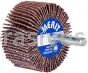 3 x 1 x 1/4 40 Grit Merit Metal Alo Small Diameter Flap Wheel
