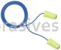 3M™ 7000127209 E-A-Rsoft™ 311-1256 Corded Poly Bag Regular Size Yellow Neons™ Earplugs