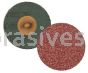 3M™ 7100100975 4" 36+ Grit TR 782C Roloc™ Fibre Disc
