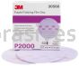 3M™ 7100122773 5” P2000 Grit 260L Hookit™ Purple Finishing Film Abrasive Disc