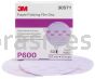 3M&trade; 7100122801 5” P600 Grit 260L Hookit&trade; Purple Finishing Film Abrasive Disc