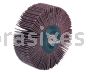 Dynabrade,2-1/2" Dia. x 1" 80 Grit A/O DynaCut Flap Wheel