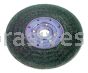 Osborn 8" Narrow Face TY Encapsulated Wire Wheel (17/32" Wide X .0080 X 1-1/4" AH)#21509