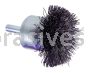 Osborn 3” Circular End Brush (.0200 AB X 1/4” Shank ){Display}#30264