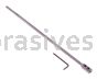 Osborn 1/4” Stem Extension Holder For ATB Brushes 12” OAL #75486