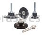 Norton 4" back-Up pad Medium Speed-Lok TS Back-Up Pad 12,000 RPM