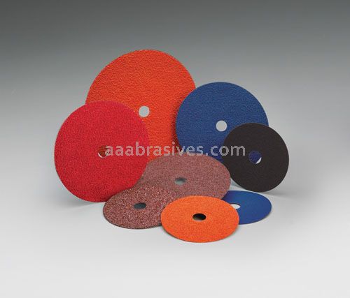 Norton 5 x 5/8-11 S/C 50 AVOS SG GreenLyte Plus Speed Change F986 Fiber Discs