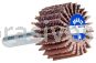 1-1/2 x 1-1/2 x 1/4 180 Grit Merit High Performance Mini Grind-O-Flex Small Diameter Flap Wheels