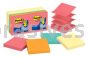 Post-it™ Pop-up Notes R330-14YWM 3 in x 3 in Cape Town Collection & Canary Yellow 3M 7010370991