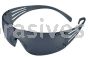 3M&trade; 7100022211 SecureFit&trade; Safety Glasses SF202AS Gray Lens
